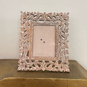 Global Artisans Carved Wooden Frame-5x7” pictured, 12x10” frame
